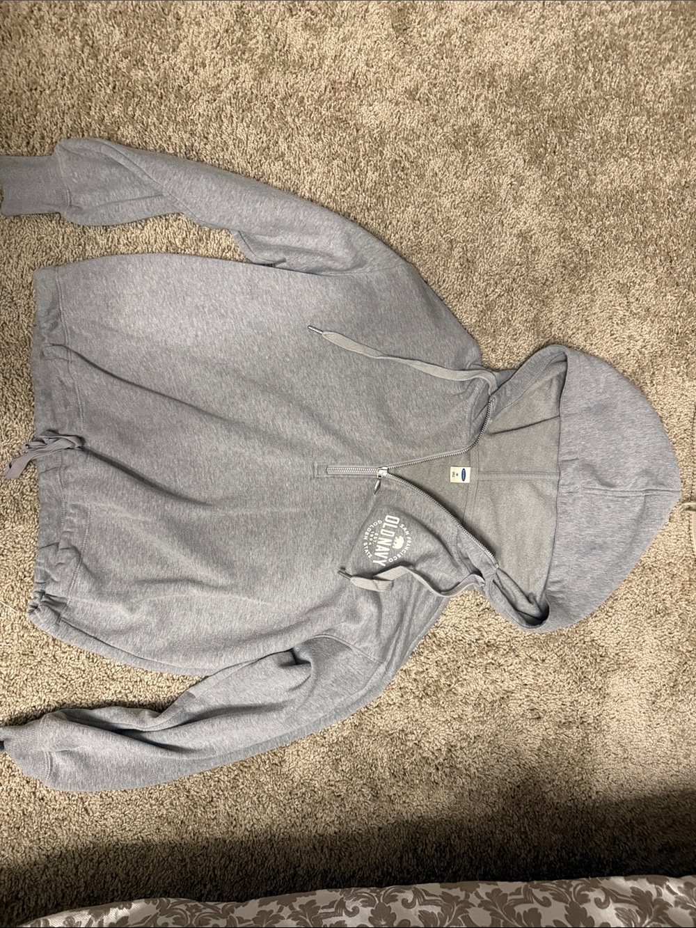 Old Navy Cropped Hoodie